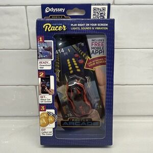 NEW Odyssey Mobile Arcade Virtual Racer - Red/ Black 8+ Fast Shipping! Free App